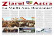 Publicaţie gratuită a Consiliului Judeţean Braşov în colaborare cu … Astra - nr... · 2013-11-29 · Lacea şi istoricul Stere Stin - ghe, vorbeşte despre calita - tea şcheienilor