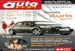 Toyota - AUTO spot.ro · 2007-04-17 · “tiri 6 Test drive 10 Toyota Auris Concept Car 14 Concurs pentru noul Matiz Lansare 16 Citroen C4 Picasso 5 locuri Financiar 18 Service 20