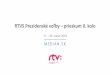 RTVS Prezidenské voľby – prieskum II. kolo - MEDIAN · 2019-03-21 · Realizátor a zadávateľ prieskum realizovala spoločnosť MEDIAN SK s.r.o. exkluzívne pre Rozhlas a televíziu