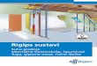 Rigips sustavi - Adriatech građevinski materijali · Rigips vodi stalnu brigu o razvoju proizvodnih moguÊnosti i uvo enju novih tehnologija kako bi naπi proizvodi i sustavi zadovoljili