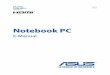 Notebook PC - dlcdnet.asus.comdlcdnet.asus.com/pub/ASUS/nb/X455LA/0406_DA10452_X455LA_LD_LN_V3_A.pdf2 Notebook PC E-Manual Ophavsret Information Ingen del af denne manual, inklusive