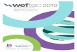 WEFTEC19 · chủ đề từ xử lý vi sinh nước thải đến phát triển quản lý. Tour tham quan cơ sở mang đến cho người tham dự trải nghiệm "công nghệ
