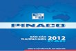 MỤC LỤC - Pinaco-Tổ chức các sự kiện về hoạt động bảo vệ môi trường, đào tạo và phổ biến kiến thức môi trường cho tất cả các nhân