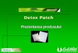 Detox Patch - detoxifiant si imuno-stimulator - www. …...nesănătos, eficienţa organismului scade. Pericolul reprezentat de toxine! Cont. Toxinele cel mai greu de îndepărtat