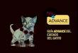GUÍA ADVANCE DEL CUIDADO DEL GATITO · 2016-09-29 · Guía del gatito •5 (1) UNA CONVIVENCIA ÚTIL PARA AMBOS E l hombre empezó a convivir con el gato mucho más tarde que con