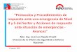 “Protocolos Procedimientos de emergencia de Nivel 4 y 5 ... · Plan de Comunicaciones de Crisis (PCC) Plan de Respuesta de Emergencia Plan de Recuperación de los Servicios de TI