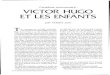 Centième anniversaire : VICTOR HUGO ET LES ENFANTScnlj.bnf.fr/sites/default/files/revues_document_joint/... · 2017-11-27 · Centième anniversaire : VICTOR HUGO ET LES ENFANTS