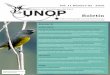 Unión de Ornitólogos del Perúboletinunop.weebly.com/uploads/6/2/2/6/62265985/boletin_unop_vol._11... · 1 Vol. 11 Número 02 - 2016 ... claro cruzando el ala, la cola fuertemente