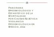 PANORAMA EPIDEMIOLÓGICO Y - gob.mx · 2019-05-14 · Introducción Durante el año 2014 se reportaron 633.641 defunciones generales, de las cuales 11.264 correspondieron a muertes