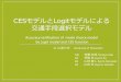 CESモデルとLogitモデルによる 交通手段選択モデ …bin.t.u-tokyo.ac.jp/model19/presentation/15.pdfCES function (Mode choice) 2019/10/9 4 支出最小化化問題 𝑞𝑧=
