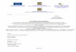 UNIUNEA EUROPEANĂ GUVERNUL ROMÂNIEI …...g) Toate documentele prezentate trebuie sa fie valabile la termenul limita de depunere a ofertelor, daca un asemenea termen este mentionat