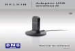 Adaptor USB wireless N · 2008-10-28 · (a) Capac protector Capacul are rolul de a proteja conectorul USB în timpul transportului. Îndepărtaţi capacul înainte de a introduce