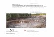Långmyran – Arkeologisk för- och slutundersökning av en … · 2013-02-14 · Mesolitikum i Norrland Utmärkande för de äldsta fynden i Norrland är kölskrapor, handtagskärnor