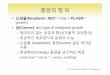 종양의정의contents.kocw.net/KOCW/document/2014/Chungang/KIMMikyung/... · 2016-09-09 · 종양의정의 • 신생물(Neoplasm: NEO = new + PLASM = growth) • 암(Cancer):