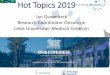 Jan Ouwerkerk Research Coördinator Oncologie Leids ... Ouwerkerk Hot... · Targeting the VEGF pathway in RCC Ongoing research over the past few decades has identified several key