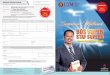 brosur semotivasi bos super 2020 ver2 · 2020-01-28 · Seminar MotivasiSeminar Motivasi PUSAT PEMBANGUNAN PROFESIONAL, UTMSPACE Johor Bahru, Universiti Teknologi Malaysia, No. 34