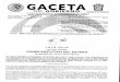 GACETA Federal/wo45027.pdf · Oficio de autorización de recursos. Partida presupuestal para la publicación de la convocatoria en el caso de licitación pública. Documentación