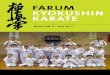 Farum KyoK ushin Karate · 4 Farum KyoKushin Karate Farum KyoKushin Karate Osu alle. Jeg tror alle er enige om, at vi med foråret’s komme, går en rigtig god tid i møde. Alle