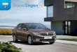 Dacia Logan · Když máte Dacii, máte jistotu, že jste se rozhodli správně. Je to sázka na kvalitu, spolehlivost, originální design, ale také na pohodlí a samozřejmě na
