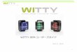 WITTY-SEM ユーザーズガイド...4 WITTY-SEM概要 電源ボタン ON/OFF 外部信号入力ジャック USBケーブル接続口 状態LED チャンネル変更の方法(光電管WITTYと同様)