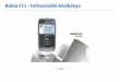 Nokia E71 - Felhasználói kézikönyvdownload-fds.webapps.microsoft.com/supportFiles/... · Lehet, hogy a készülékhez mellékelt, harmadik fél által írt alkalmazásokat olyan