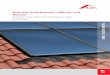 Sunroof solar thermal heating for high profil tiles · Statika A telepítés előfeltétele a statikai követelményeket kielégítő, teherbíró tartószerkezet! Átöblítés és