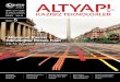 ALTYAP - No-Dig Turkey · altyapı projelerine bakışı için yeni imkânların oluşmasına kapı araladı. ... birbirinden değerli sorular konferansı son derece interaktif bir