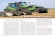 gépbemutató - Dorker - Dorker Főoldal 2013-08 (040 dlz).pdf42 m3-es billenős kocsival vagy egy 19,5 m3-es tartálykocsival). A TTV 630 az eddigi legkisebb fogyasz-tású traktorunk