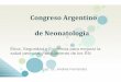 Congreso Argentino de Neon atología - SAP Neonatologia...osos u a s o óg ca e decúb otura fisiológica en decúbito n zona de la columna y en zo decúbito lateral permite manten