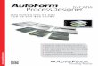 AutoForm · 2019-07-05 · 11mm breit ProcessDesignfoerCrATIA AutoForm 전체공정을 포함한 공정설계에 대한 표준화 s 일관성 있는 공법으로 CAD 품질의 Die