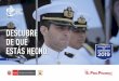 DESCUBRE DE QUÉ ESTÁS HECHO. 2019 DE · 2018-09-04 · PRESENTACIÓN Es un honor para la Escuela Naval del Perú que puedas visualizar nuestro prospecto de Admisión 2019. Ello