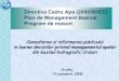 Directiva Cadru Apa (2000/60/EC) Plan de Management ... Repository...comunitatile umane 2. Poluarea apelor cauzata de activitatile agricole 3. Poluarea apelor cauzata de activitatile