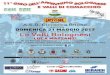 organizza DOMENICA 21 MAGGIO 2017 Le Valli Bolognesi · 200 e complessivamente le iscrizioni alla società veleggiano verso le 250 unità. 2013: terzo titolo italiano consecutivo