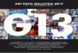 ART EXPO MALAYSIA 2019 · 2019-10-17 · 2015 Pameran Terbuka 2015, Shah Alam Gallery, Malaysia Ese-Art 2015 Universiti Pendidikan Sultan Idris,Malaysia Degree Segaris Art Centre