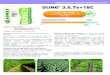 DUNG INGRASAMINTE ORGANO-MINERALE PELET 3.5.7s+18C · fructiferi, vita-de-vie, arbusti fructiferi cat si pentru culturilor horticole, Azot (N), Fosforul (P2O5) si In contact cu umiditatea
