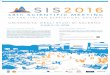 SIS2016 poster 8 maggio2016 - Bureau van Dijk · 48th SCIENTIFIC MEETING OF THE ITALIAN STATISTICAL SOCIETY SIS2016 JUNE 8-10, 2016 SCIENTIFIC PROGRAM COMMITTEE Monica Pratesi (chair)