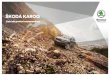Preturi modele de baza - Open Auto Centerskoda.openautocenter.ro/wp-content/uploads/2018/03/karoq-kw01-2018.pdf · 7X5 Parking Assistant asistent parcare laterala, parcare cu fata