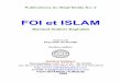 Foi et Islam - Tariq ibn zyad (711) · 2010-09-27 · pu trouver des hadiths, en suivant les règles de la science d’interprétation. Les compréhensions des ignorants de religion