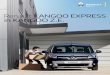 Renault KANGOO EXPRESS in KANGOO Z.E.2 metra. * Opcijsko. Kot vodilo podobe znamke in predhodnik v marsikaterem pogledu Kangoo Z.E. prispeva k znatnemu zmanjšanju ekološkega odtisa