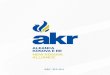 Programi zgjedhor i Aleancës Kosova e Re - AKR · Ose do t’i ndërtojë drejt themelet e shtëpisë sonë të përbashkët, ose do të pranojë improvizimet që do të na rrëzojnë