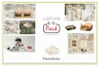 Tabela 2019 Pastelaria - Cartune Store · Caixa de quatro abas que encaixam no topo com pega em cartolina pele castanha e com interior dourado brilhante. Caixa com abertura no topo