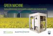 Green Machine - Energis 24 · Green Machine, pracuje na principu Orc (Organický rankinův cyklus) pro využití odpadního tepla, které je přeměňováno na elektrickou energii