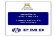 MEM RIA D'ACTIVITATS 2012-2013...El III PMD continua estructurant l’abordatge de les drogodependències en quatre línies d’actuació coordinades entre si mateixes. La línia preventiva
