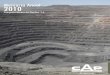 MINERIA · 2019-01-24 · minerales magnéticos por 3 mil 478 millones de tM. Éstos incluyen reservas mineras por 1 mil 364 millones de tM, que constituyen un sólido respaldo para