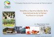 La Agroindustria de la Palma de Aceite en Colombia …junpalmaperu.org/congreso-nacional-de-productores-de...Demanda insatisfecha 290,472 * Se exporto 34,473 t Importaciones de Aceite