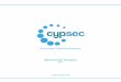 Sponsorluk Dosyası - CypsecSponsorluk Dosyası Kıbrıs Siber Güvenlik Konferansı ... Ana sponsor olan firmanın logosu tüm medya ve reklam çalışmalarında yer alacaktır. CypSec