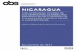 NICARAGUA...NICARAGUA : violaciones en contra de los defensores de derechos humanos en un contexto de polarización política frente a las elecciones Este informe ha sido realizado
