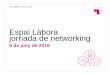 Espai Làbora jornada de networking · 2016-06-15 · ESPAI LÀBORA | 6 de juny de 2016 El mòbil (Smartphone) s’ha desenvolupat a velocitat vertiginosa en els últims anys. En
