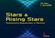 Stars Rising Stars ... Saint-Säens Danse Macabre für 2 Klaviere op. 40 Ravel Tzigane für Violine und Klavier Chopin Scherzo Nr. 2 op. 31 b-moll Liszt Transcendental Études (Auswahl)