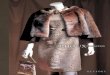 BRODERIE - BESPOKE GALLERY（ルサージュ）とは BRODERIE Collection コート の 華 胸元に輝く手仕事のビーズ刺繍と やわらかで上質なカシミアの融合。パーティーシーズンに